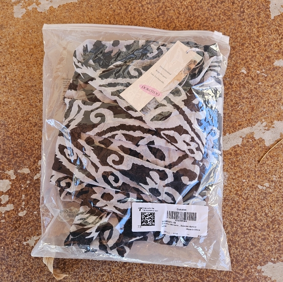 Boho Cover Up / Kimono (NWT) - Picture 4 of 5